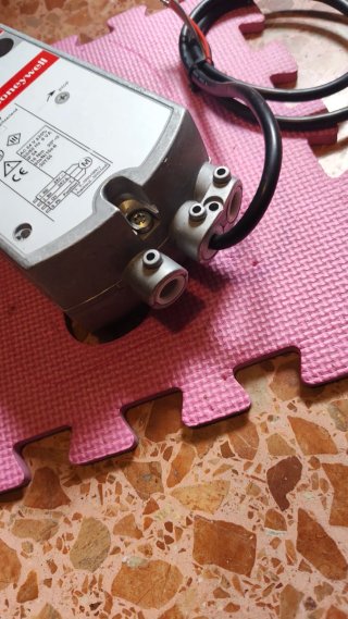 Honeywell ML7295E1007 Actuador