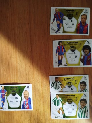 Cromos LaLiga Este Panini ADN LaLiga 2021-22