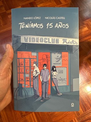Libro “Teníamos 15 años” de Nando López