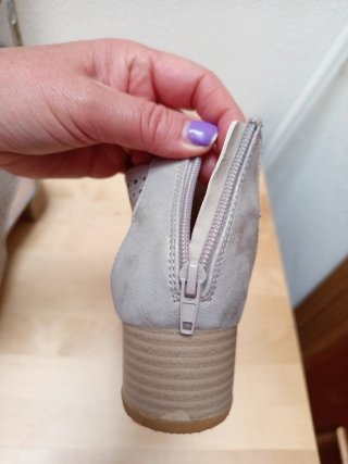 Botines Verano Plata