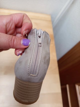 Botines Verano Plata