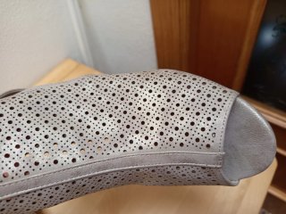 Botines Verano Plata