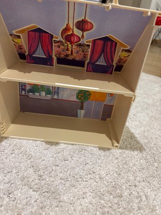 Casita Playmobil