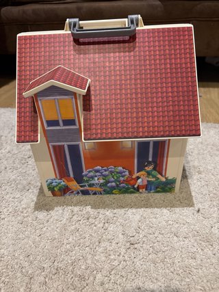 Casita Playmobil