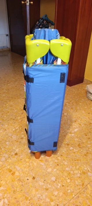 Cuna de viaje y parque Jané