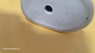 Figurita Nao Mujer con Oveja Porcelana