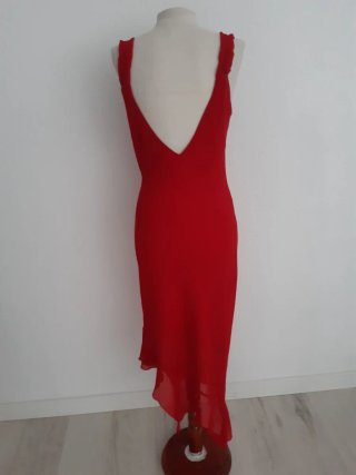 Vestido rojo elegante