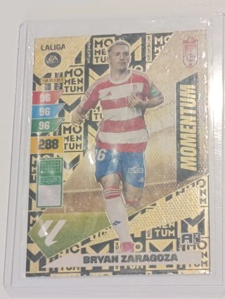 Lote 2 Cromos Fútbol: Bryan Zaragoza + Fantástica