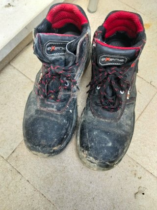 Botas de trabalho Exena pretas