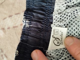 Bañador hombre piñas azul