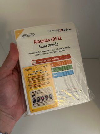 Nintendo 3Ds XL azul + juegos