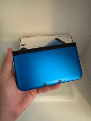 Nintendo 3Ds XL azul + juegos