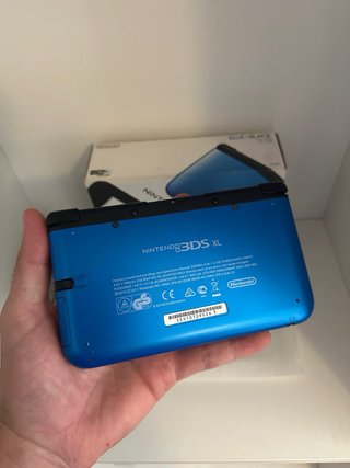 Nintendo 3Ds XL azul + juegos