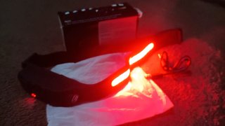 Foco frontal LED con sensor