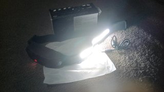 Foco frontal LED con sensor