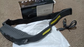 Foco frontal LED con sensor