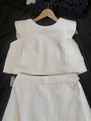 Vestido SILVIA NAVARRO comunión blanco T.38
