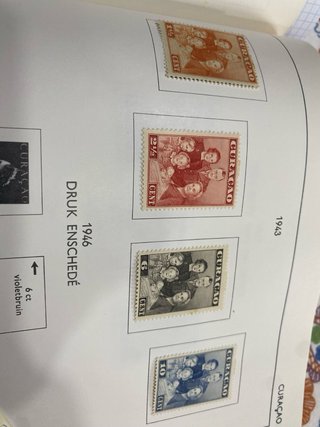 Sellos Países Bajos Antillas (Curaçao) 1892 1948
