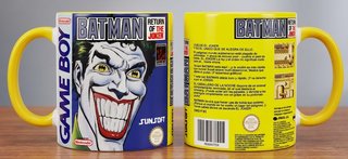 Taza Batman Return of the Joker - Game Boy