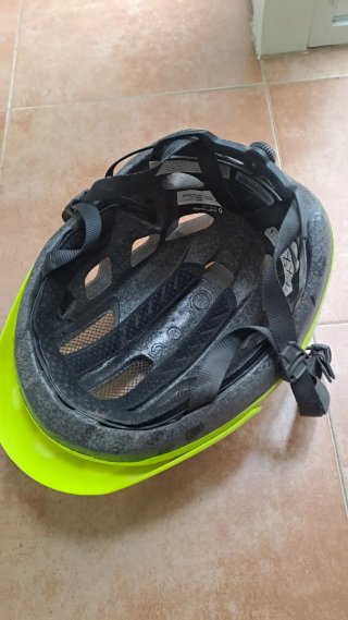 Casco de Bicicleta Scott Amarillo