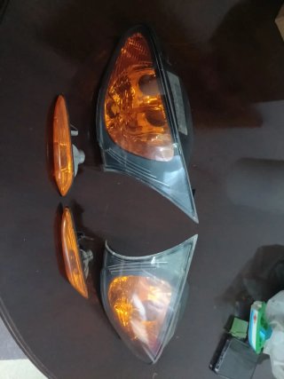 Pilotos Delanteros y Laterales BMW E46