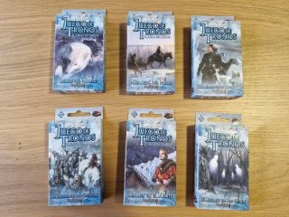 Juego de Tronos LCG Expansión Defensores del Norte