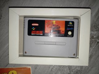 Super Battletank 2 SNES PAL
