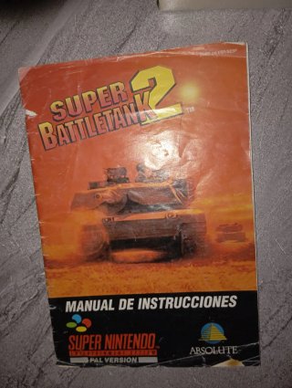 Super Battletank 2 SNES PAL