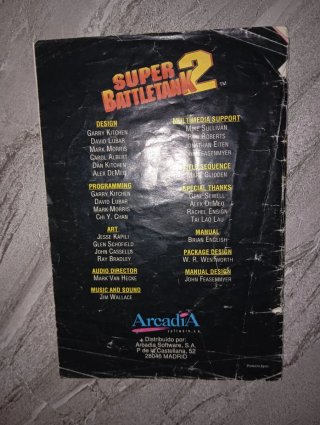 Super Battletank 2 SNES PAL