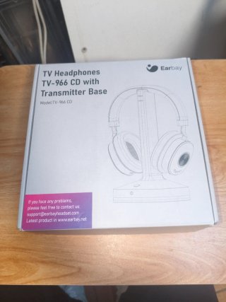 Cascos Inalámbricos Negros