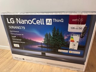 Tele LG NanoCell 50” Modelo 50Nano796Ne