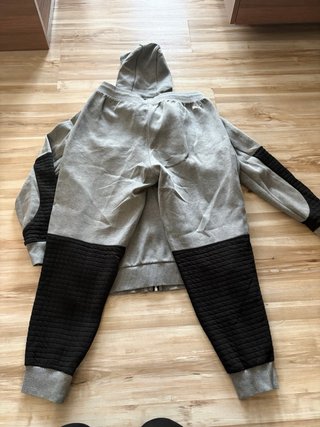 Chándal Puma BMW Motorsport Gris y Negro