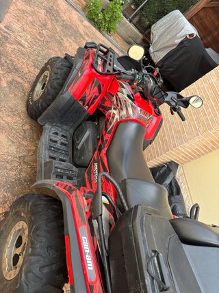 Can-Am Outlander 650 MAX XP ATV