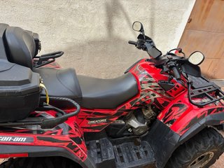 Can-Am Outlander 650 MAX XP ATV