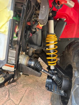Can-Am Outlander 650 MAX XP ATV