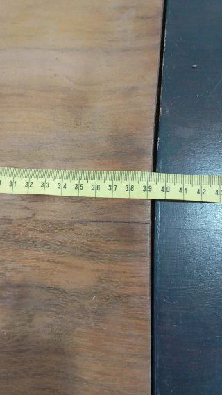 Mesa de madera rústica