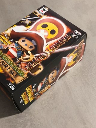 Figura Tony Tony Chopper DXF The Grandline Childre