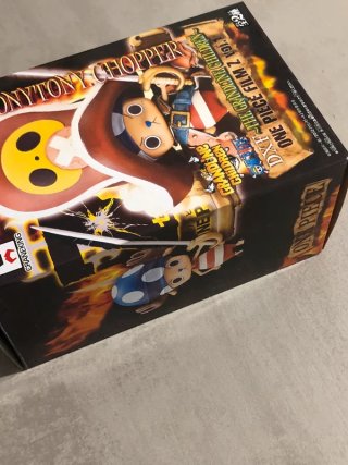 Figura Tony Tony Chopper DXF The Grandline Childre