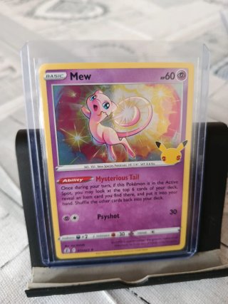 Carta Pokémon Mew 011/025