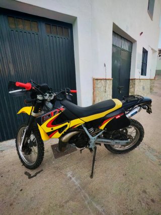 Aprilia ETX 125 Enduro Moto