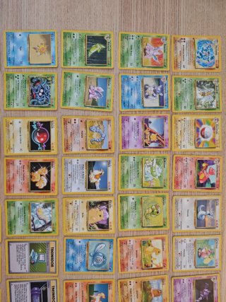 Lote 79 cartas Pokémon Portugués português