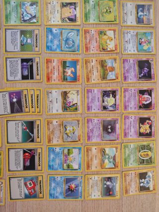 Lote 79 cartas Pokémon Portugués português