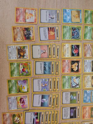 Lote 79 cartas Pokémon Portugués português