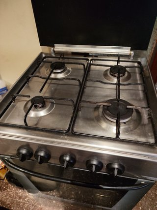 Cocina a gas ciudad 4 fuegos