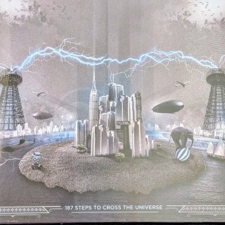 Jardín de la Croix "187 Steps to..." (LP, 2013)