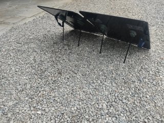 Placa solar portátil 100W-12v