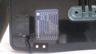 Placa solar portátil 100W-12v