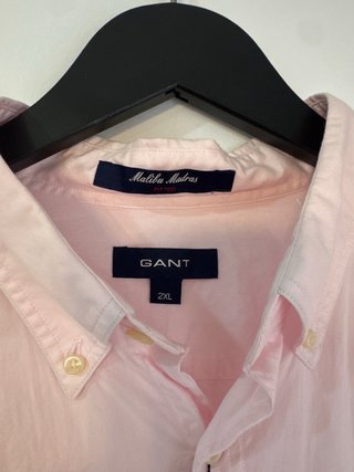 Camisa GANT Rosa  Cok etiqueta nueva