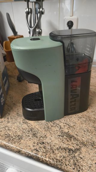 Cafetera Lavazza A Modo Mio Verde