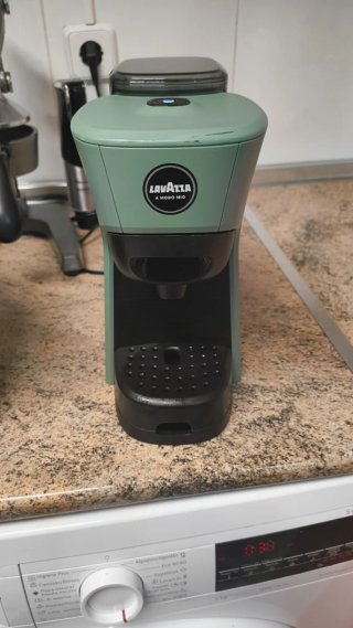 Cafetera Lavazza A Modo Mio Verde
